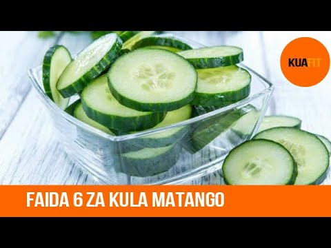 Video: Jinsi Ya Kula Matango Ya Kupendeza