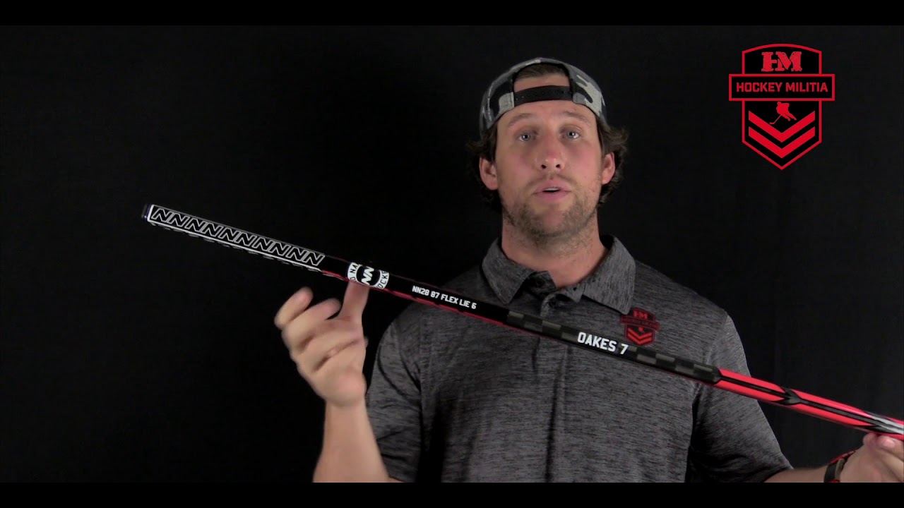 Hockey MILITIA No Name Hockey stick review YouTube