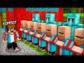 ТЕПЕРЬ ВСЯ ДЕРЕВНЯ ЖИВЁТ ПО МОИМ ПРАВИЛАМ В МАЙНКРАФТ | Компот Minecraft