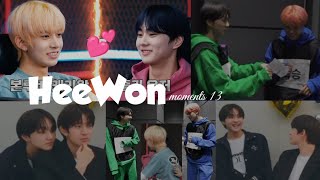 HeeWon💕moments 13 | Heeseung and Jungwon | ENHYPEN MOMENTS