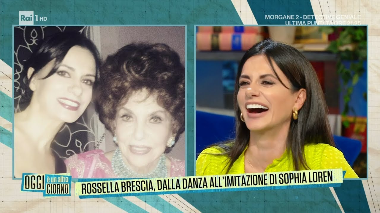 Rossella Brescia, dalla danza classica al successo in radio e tv - Oggi è un altro giorno 25/10/2022
