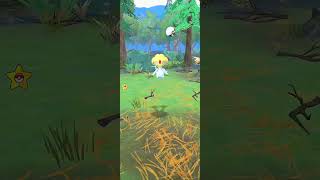 😱 Wild Uxie, Mesprit ,Azelf ✨Spawned! The Lake Trio is Back in Pokémon GO!#shorts