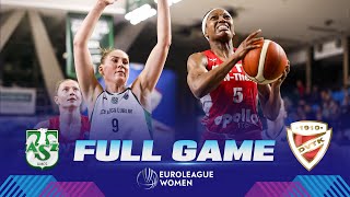 Polski Cukier AZS UMCS Lublin v DVTK HUN-Therm | Full Basketball Game | EuroLeague Women 2023