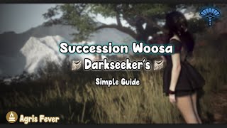 Woosa Succ Dark Seekers Guide | 17k+ trash/h 100%LS --- 309k (No debo set/V BS offhand)
