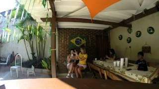 Time Lapse - Familia Cruz Abertura da copa 2014 - Brasil