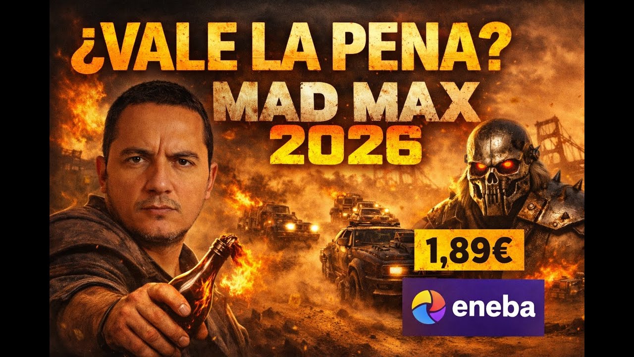 ¿Vale la pena jugar Mad Max en 2026? | Gameplay PC