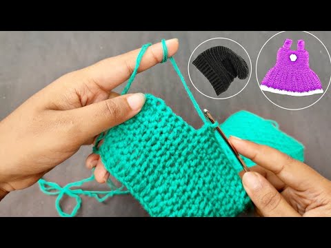 How to make woolen clothes, sweaters, hats. Hand stitching.