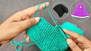 How to make woolen clothes, sweaters, hats. Hand stitching.