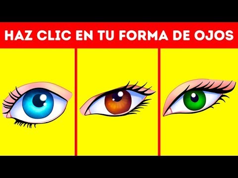 Video: Cómo El Color De Ojos Afecta El Carácter De Una Persona