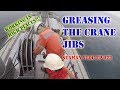 Greasing the Crane Jib | Seaman VLOG 022