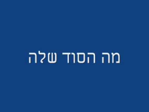 שחר מזרחי ושלומי דהן מה הסוד שלה 