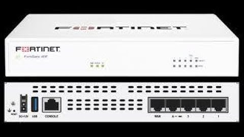 Fortigate F40 Initial Setup & Configuration  LAN, WAN, and Firewall Rules Step by Step