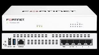 Fortigate F40 Initial Setup & Configuration  LAN, WAN, and Firewall Rules Step by Step