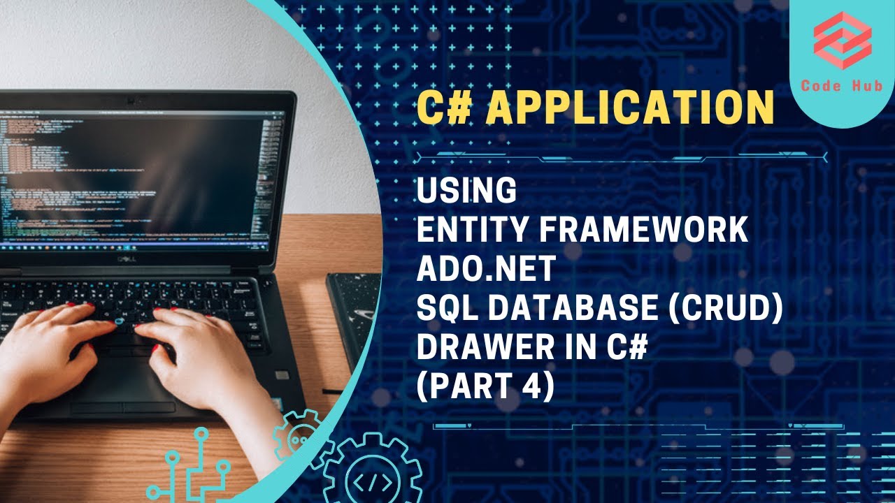 C# Food Management Application | ADO.NET | Entity Framework | Drawer In ...