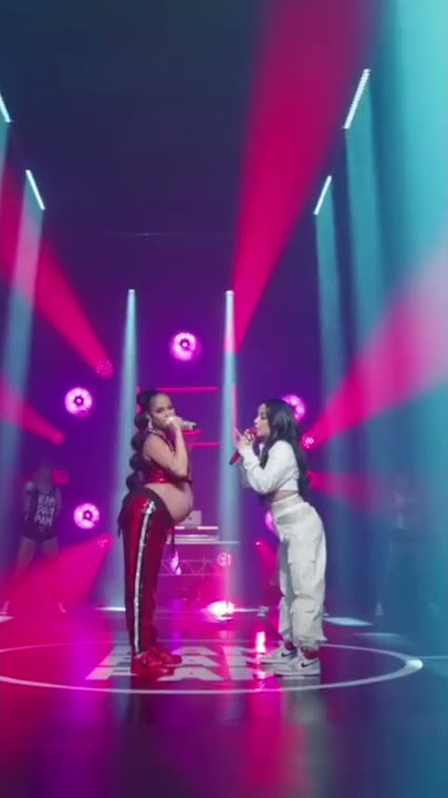 Natti Natasha x Becky G - Ram Pam Pam  😍