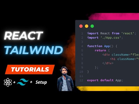 React Tailwind CSS Setup Tutorial with Vite | Step-by-Step Guide