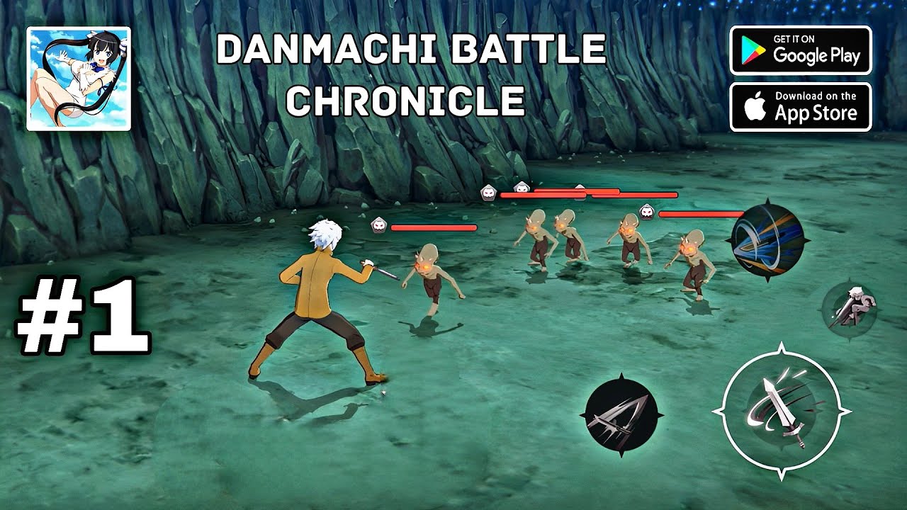 DanMachi BATTLE CHRONICLE - Apps on Google Play