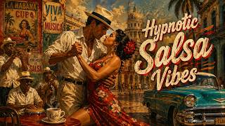 Moonlit Salsa Glow 🌙 Relaxing Instrumental Latin Groove
