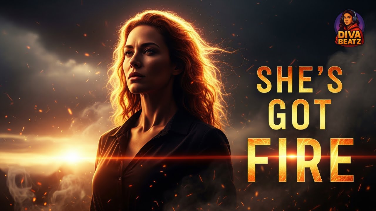 🔥 She’s Got Fire – The Anthem of Unbreakable Souls 🔥