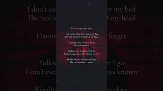 Real monsters? More like real bangers. On repeat 