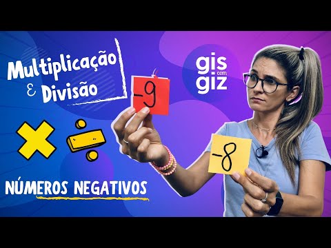 Vídeo: Como você multiplica decimais negativos?