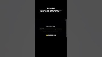 Interface of ChatGPT | AI Explained in 60 Seconds