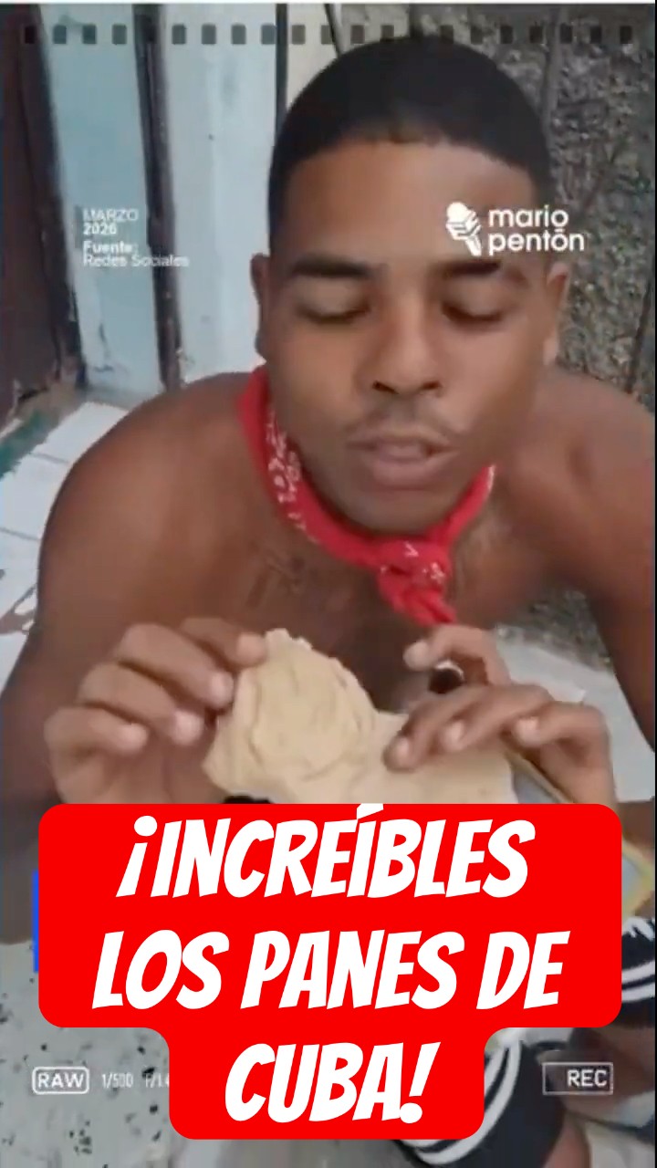 ¡Increíbles los panes de Cuba!