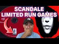 Scandale chez lrg   limited run games  d sur 3do 