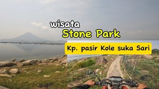 Jalur Wisata Stone Park Pasir Kole Sukasari Purwakarta