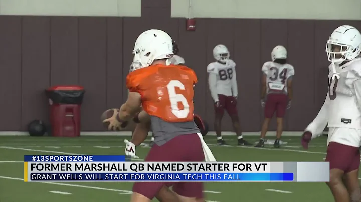 Grant Wells named starting QB at Virginia Tech