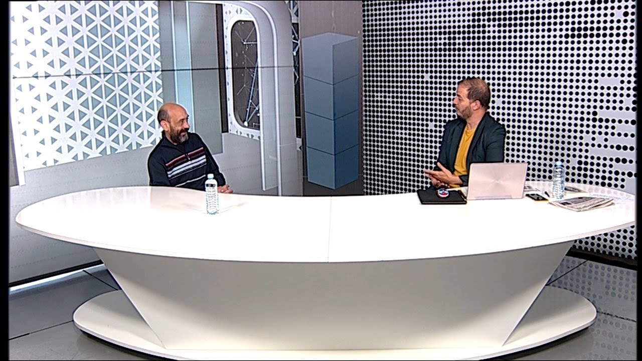 Студио 10 - Гостување на Тони Димков - YouTube