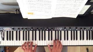 5 minutes of practice every day: Bach Prelude BWV 927