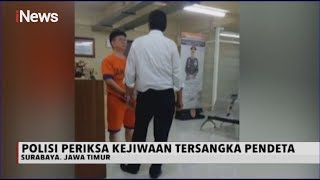 Polisi Periksa Kejiwaan Oknum Pendeta Cabul di Surabaya - iNews Pagi 13/03