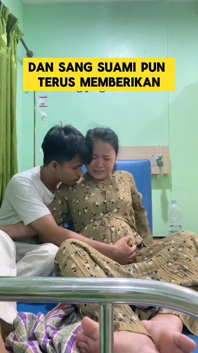 momen lucu ketika suami temani istri yang mau melahirkan bikin ngakak  ‼️ #ngakak #lucu #melahirkan