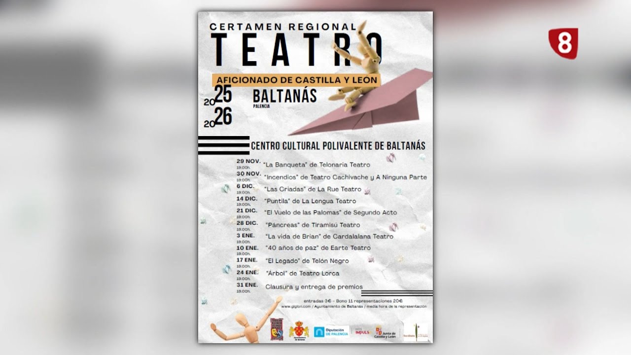 Certamen Regional de Teatro Aficionado de CyL