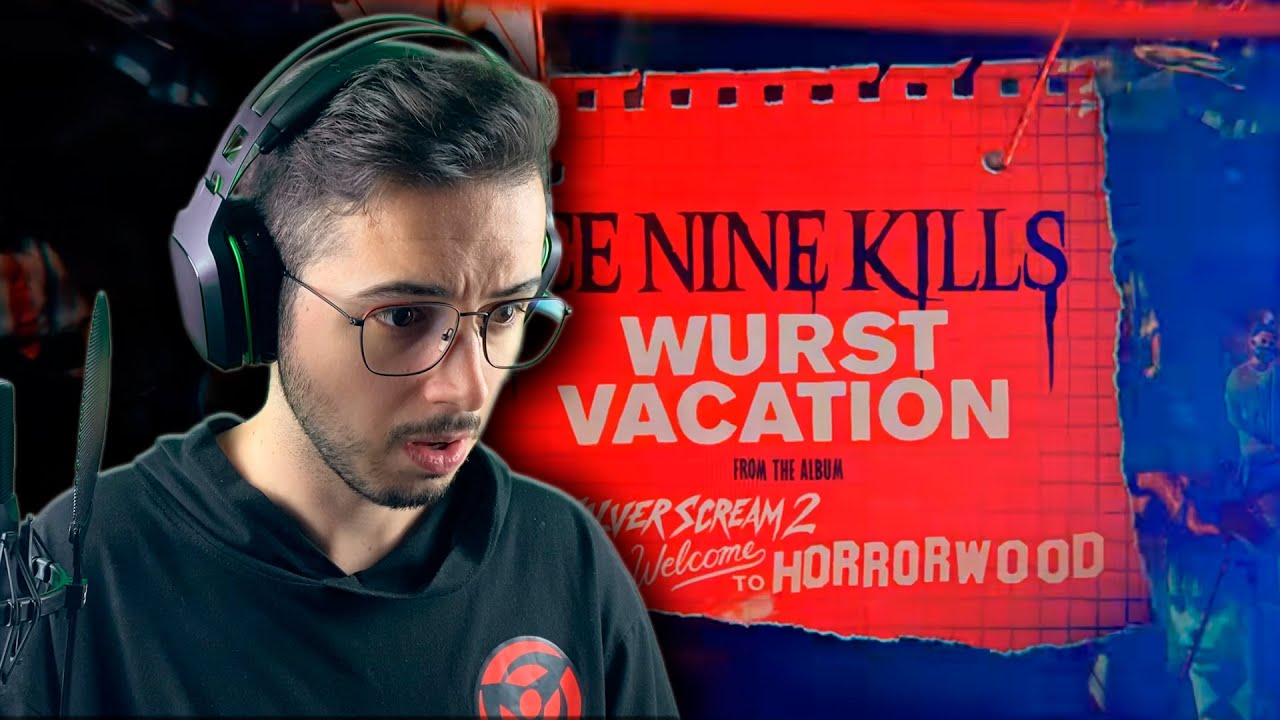 Ice Nine Kills Wurst Vacation REACTION YouTube