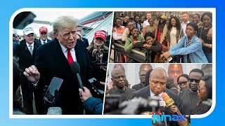 Visa Crackdown: Trump Reveals Why 6,000 Student Visas Were Cancelled.