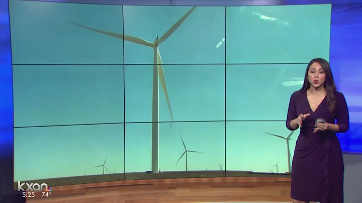 New record for wind generated power used in ERCOT system