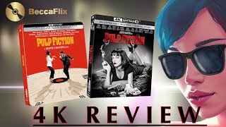 REVIEW : Pulp Fiction 4K