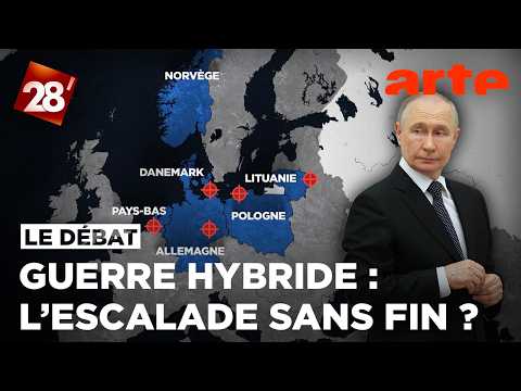 La France doit-elle vraiment se préparer à une escalade russe ? | 28 minutes | ARTE