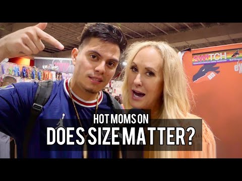 Hot Moms On Does Size Matter