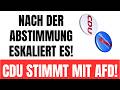 CDU und AfD stimmen gemeinsam ab – politischer Dammbruch in Biebesheim!