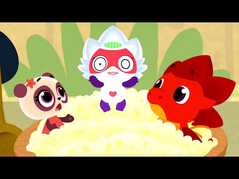Маленький Большой   - развивающий мультфильм - Дракоша Тоша 🐲 🐼