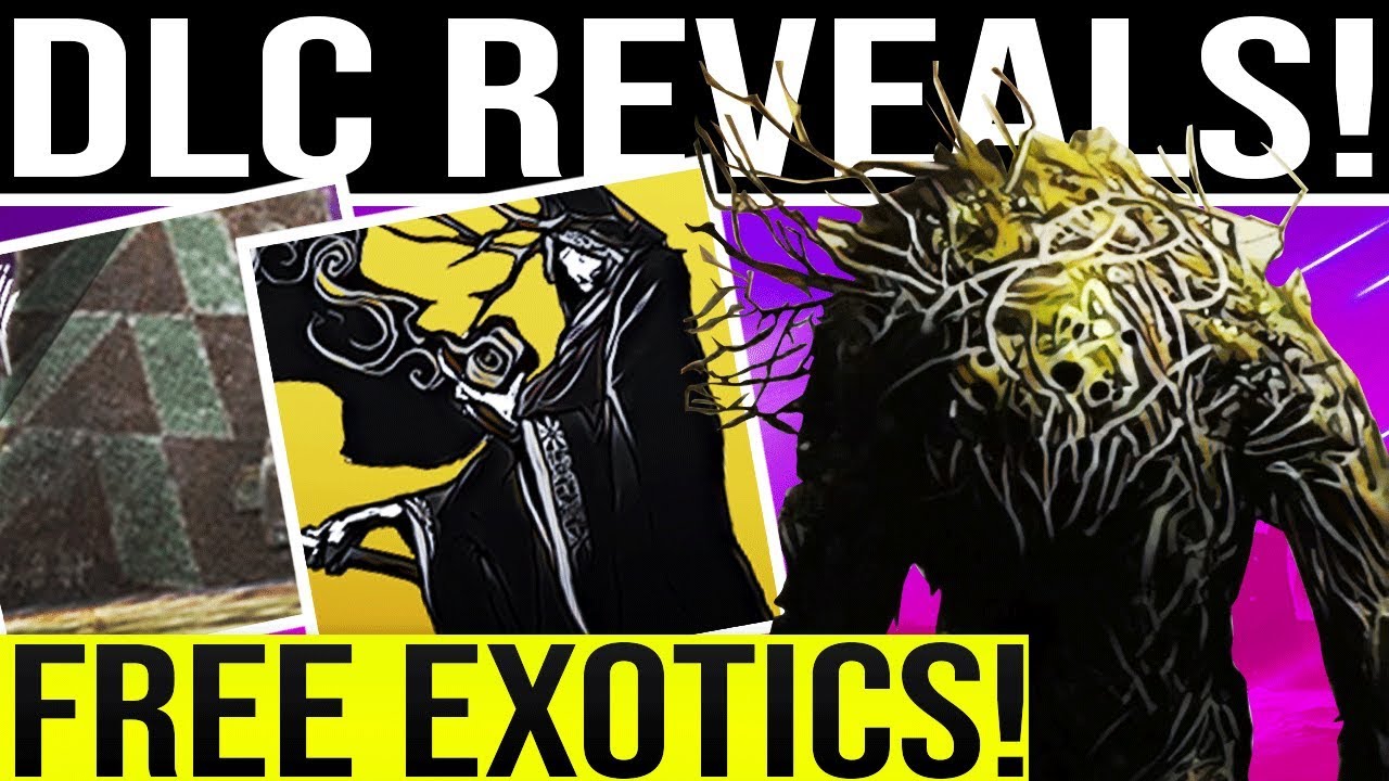 Destiny 2. OMG! FINALLY! SUMMER AND FALL DLC REVEALS COMING!
