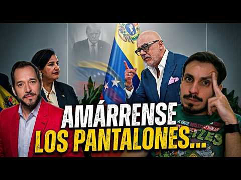 La verdad sobre el "nuevo diálogo" en Venezuela y las intenciones de Trump