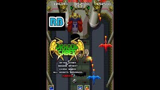 1990 [60fps] Dragon Saber 2Players ALL