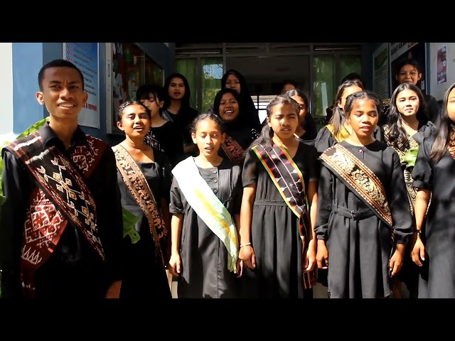 Berkibarlah BenderaKu (Paduan Suara SMAN 8 Kupang) class=