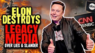 Elon's Super Strat to DISMANTLE Legacy Media TAKES SHAPE!