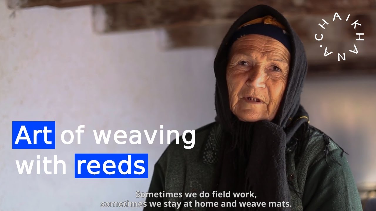 Elderly women keep ancient craft alive in rural Azerbaijan | Chai Khana