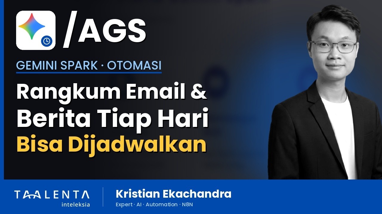 Karyawan yang Tiap Hari Merangkum Email dan Berita Bisa Menyerahkannya ke Gemini Spark